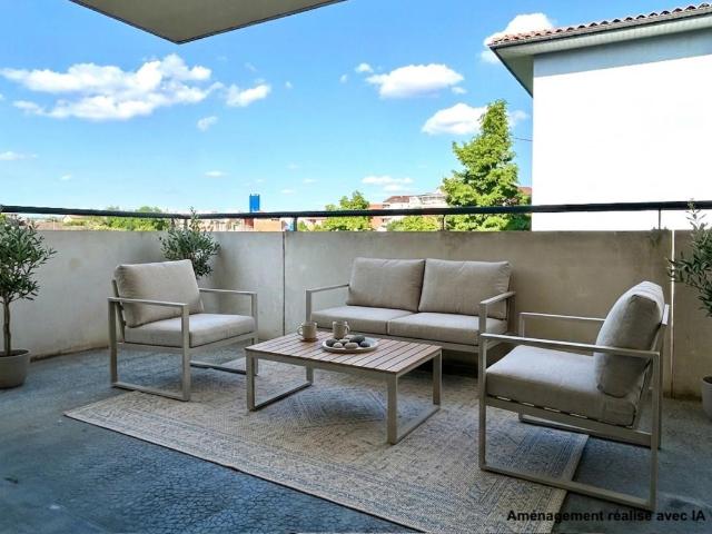 Appartement 3 pièces 61 m²
