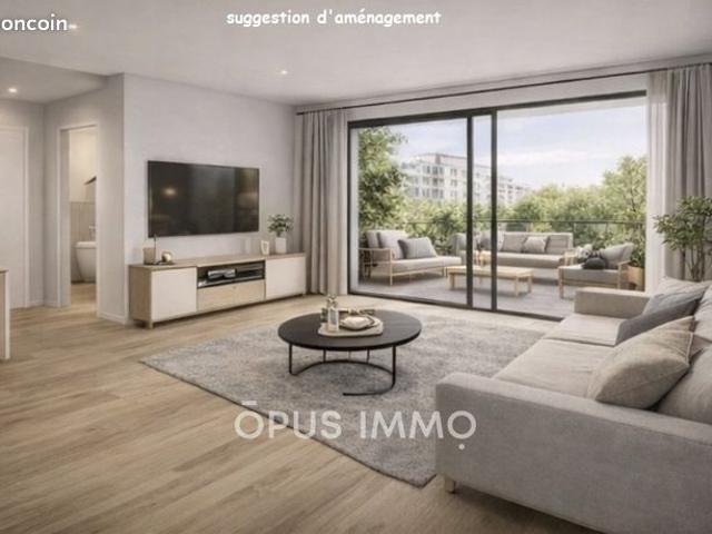 Appartement 3 pièces 61 m²