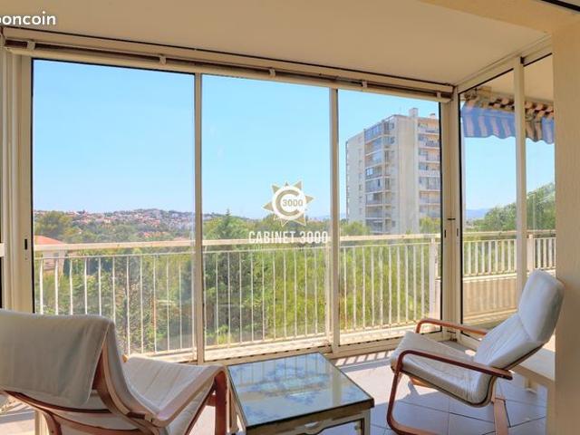 Appartement 3 pièces 61 m²