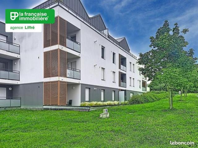 Appartement 3 pièces 61 m²