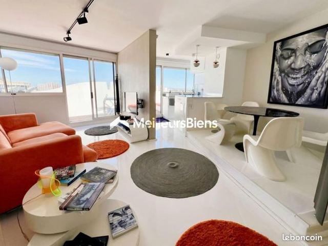 Appartement 3 pièces 61 m²