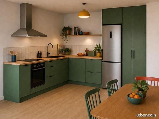 Appartement 3 pièces 61 m²