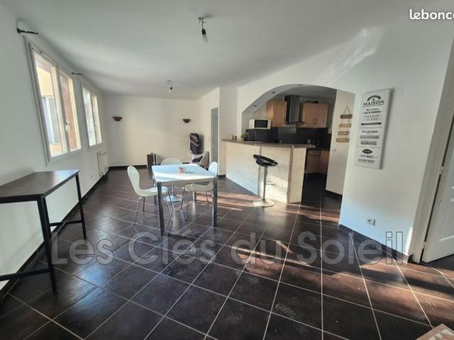Appartement 3 pièces 61 m²