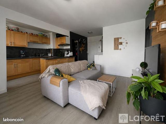 Appartement 3 pièces 61 m²