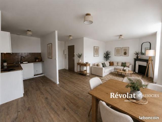 Appartement 3 pièces 61 m²