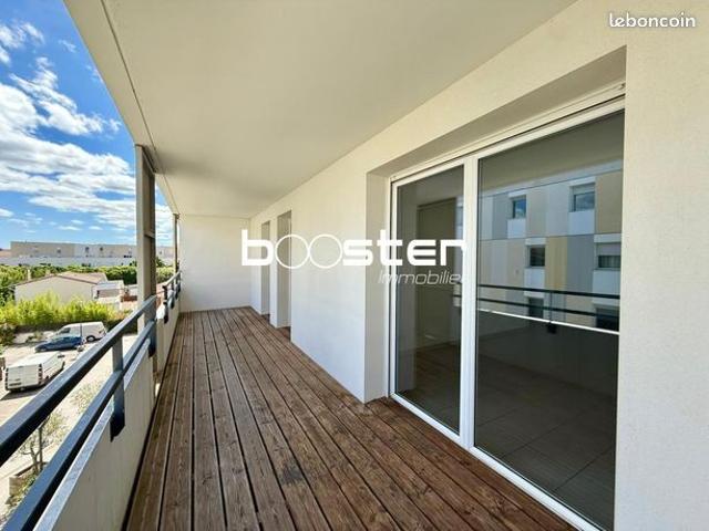 Appartement 3 pièces 61 m²