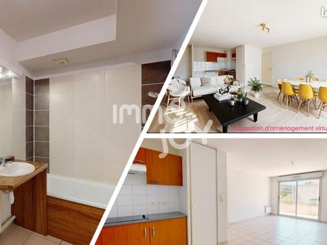 Appartement 3 pièces 61 m²