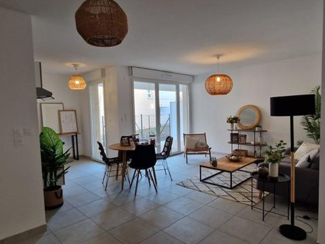 Appartement 3 pièces 61 m²