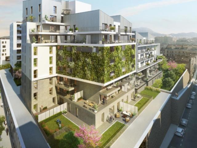 Appartement 3 pièces 61 m²