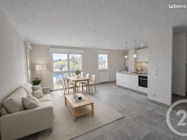 Appartement 3 pièces 61 m²