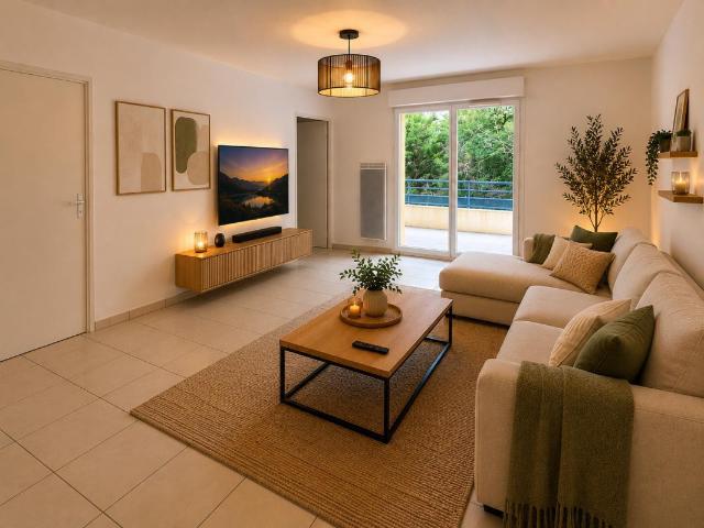 Appartement 3 pièces 61 m²