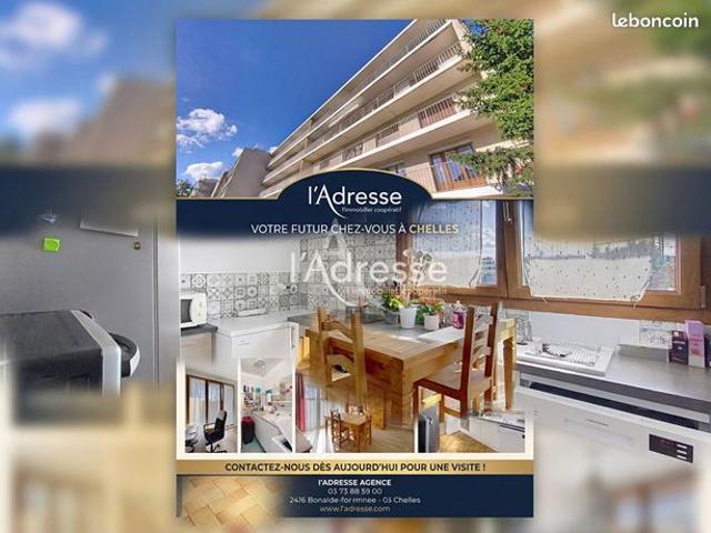 Appartement 3 pièces 61 m²