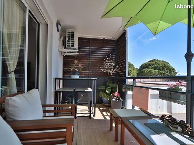 Appartement 3 pièces 61 m²