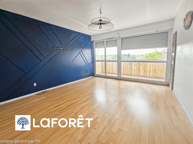 Appartement 3 pièces 61 m²