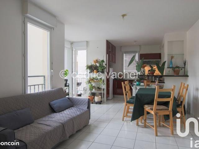 Appartement 3 pièces 61 m²
