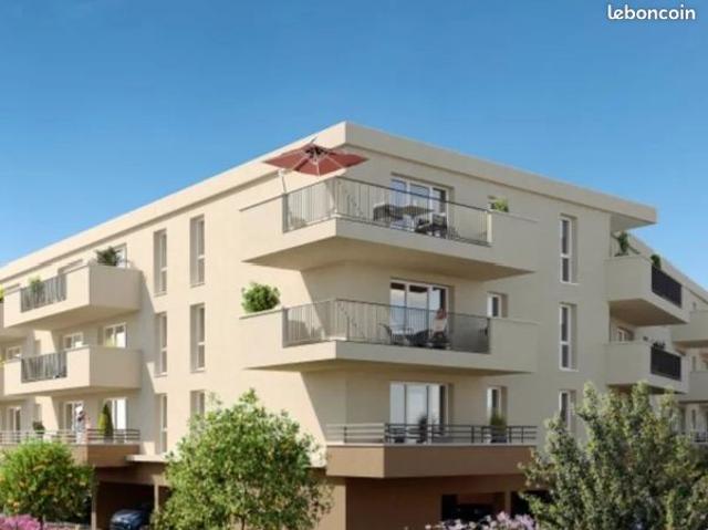 Appartement 3 pièces 61 m²