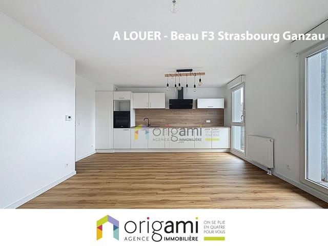 Appartement 3 pièces 61 m²