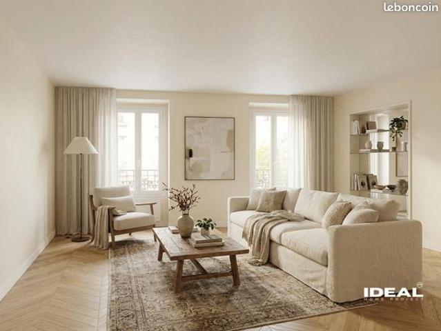 Appartement 3 pièces 61 m²