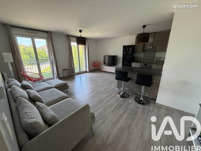 Appartement 3 pièces 61 m²