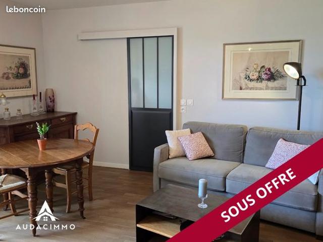 Appartement 3 pièces 61 m²