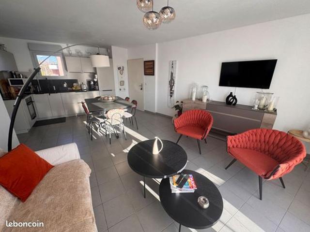 Appartement 3 pièces 61 m²