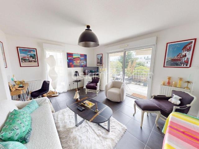 Appartement 3 pièces 61 m²
