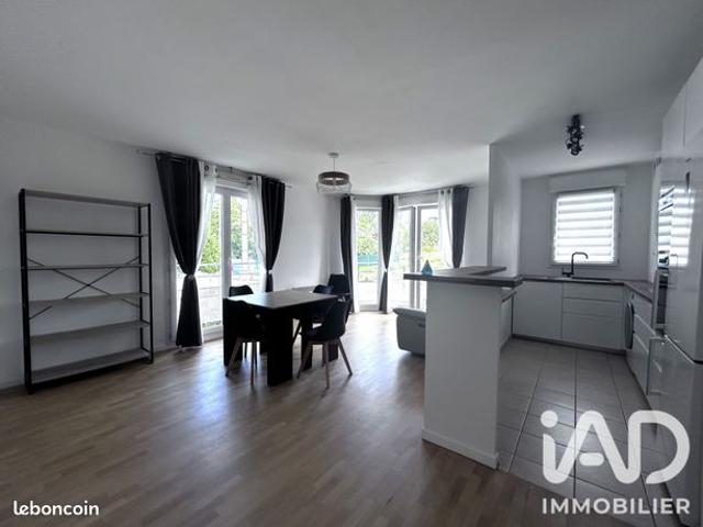 Appartement 3 pièces 61 m²