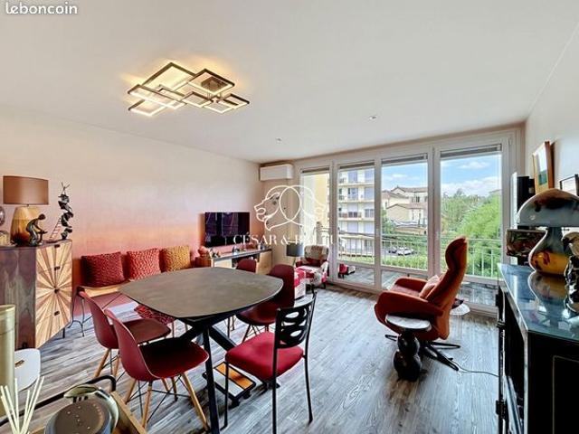 Appartement 3 pièces 61 m²