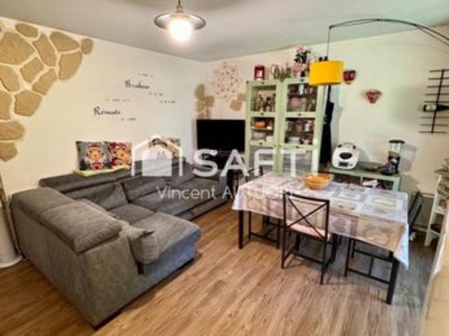 Appartement 3 pièces 61 m²