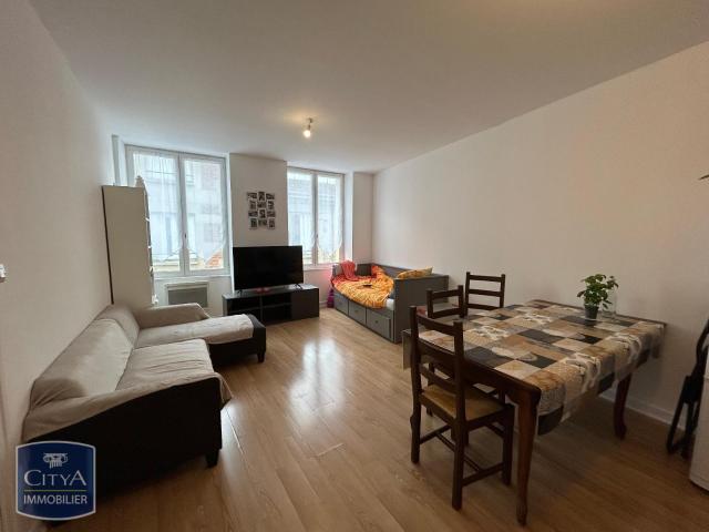 Appartement 3 pièces 61 m²