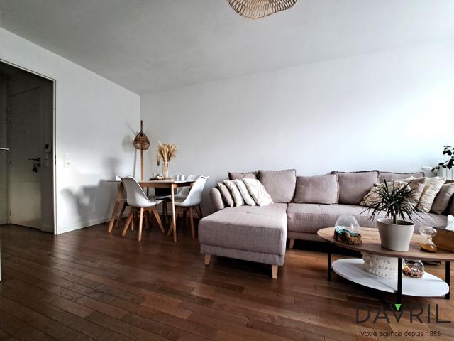 Appartement 3 pièces 61 m²