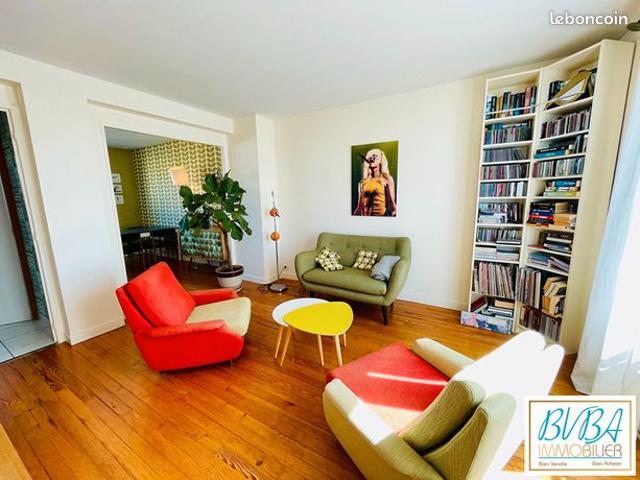 Appartement 3 pièces 61 m²