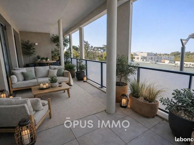 Appartement 3 pièces 61 m²