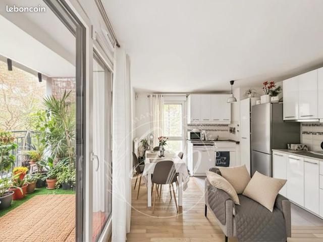 Appartement 3 pièces 61 m²