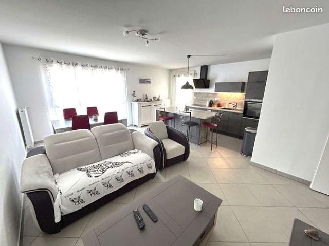 Appartement 3 pièces 61 m²