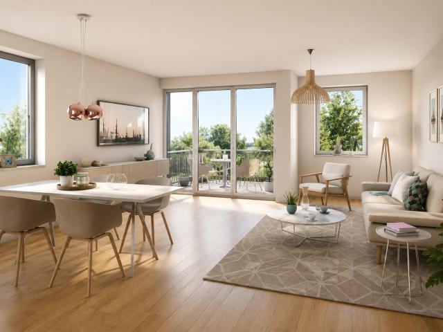 Appartement 3 pièces 61 m²