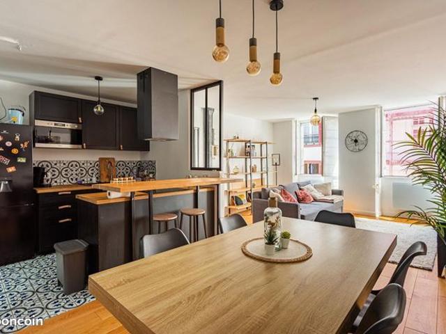 Appartement 3 pièces 61 m²