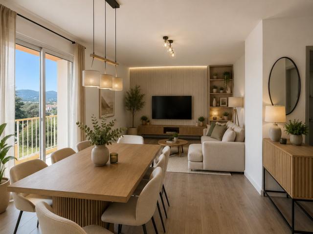 Appartement 3 pièces 61 m²