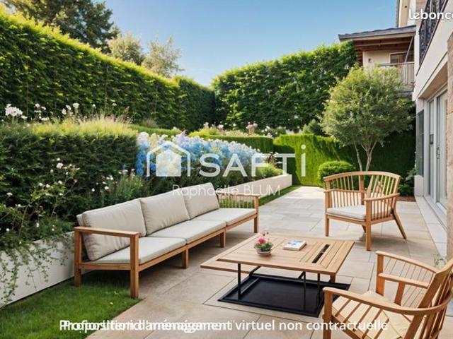 Appartement 3 pièces 61 m²