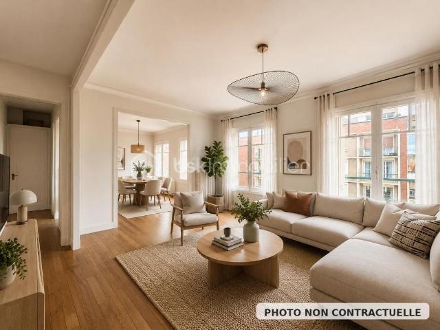 Appartement 3 pièces 61 m²