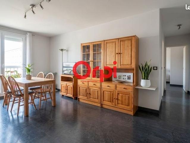 Appartement 3 pièces 61 m²