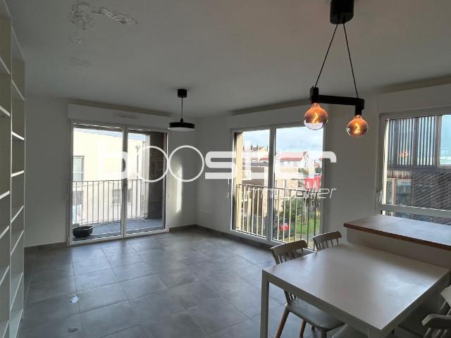 Appartement 3 pièces 61 m²