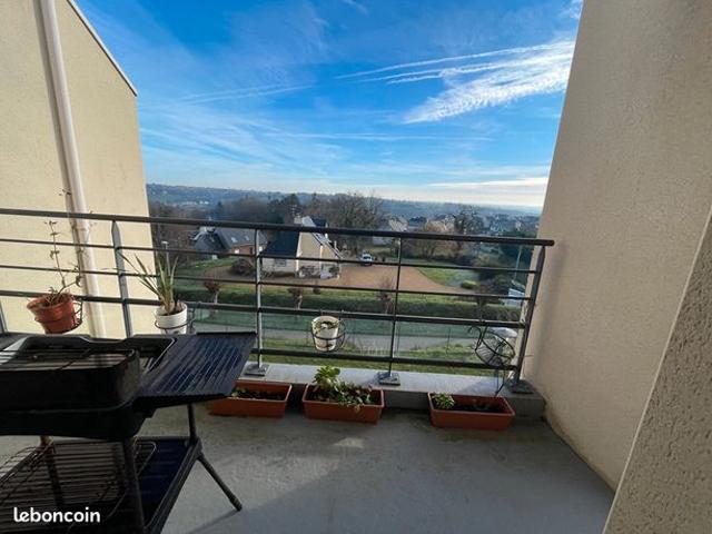 Appartement 3 pièces 61 m²