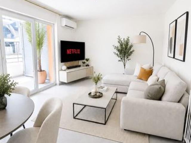 Appartement 3 pièces 61 m²