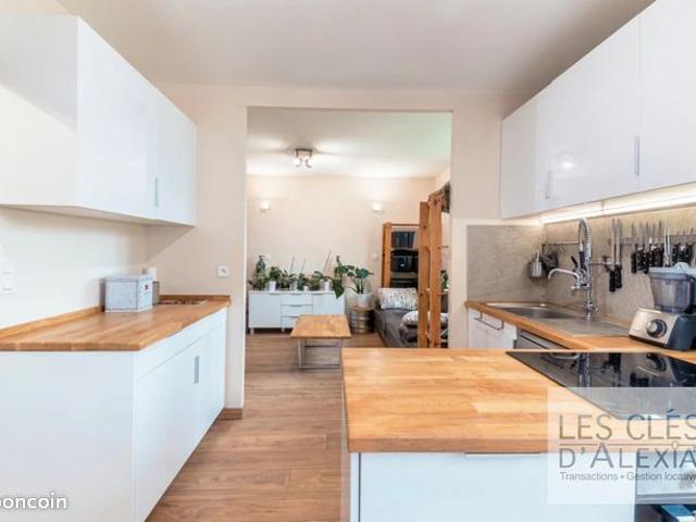 Appartement 3 pièces 61 m²