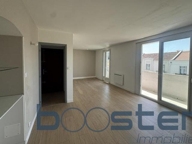Appartement 3 pièces 61 m²
