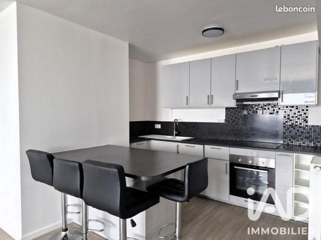 Appartement 3 pièces 61 m²
