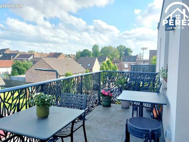 Appartement 3 pièces 61 m²