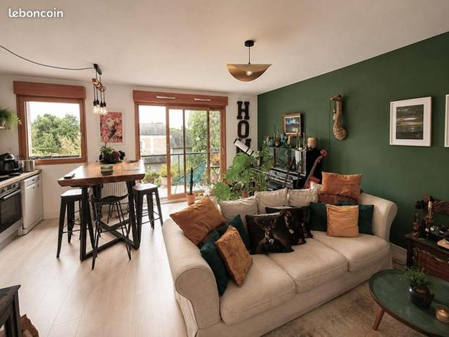 Appartement 3 pièces 61 m²