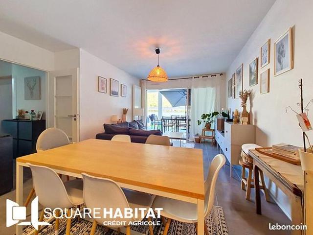 Appartement 3 pièces 61 m²